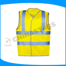 120gsm knitted fabric branded hi vis vests